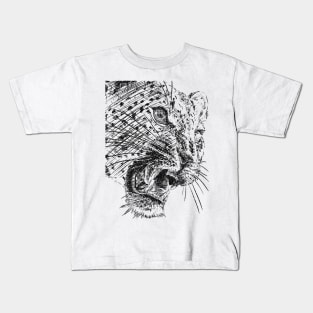 Leopard 003 Kids T-Shirt